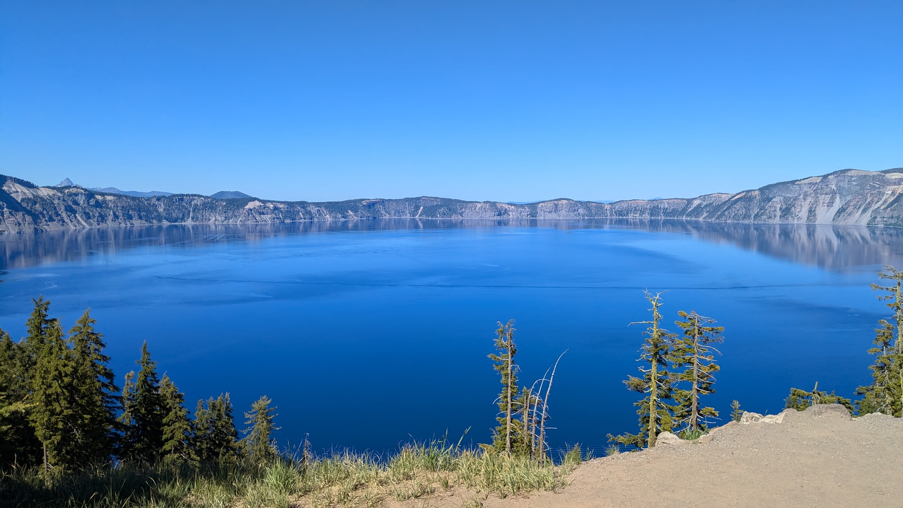 Crater lake