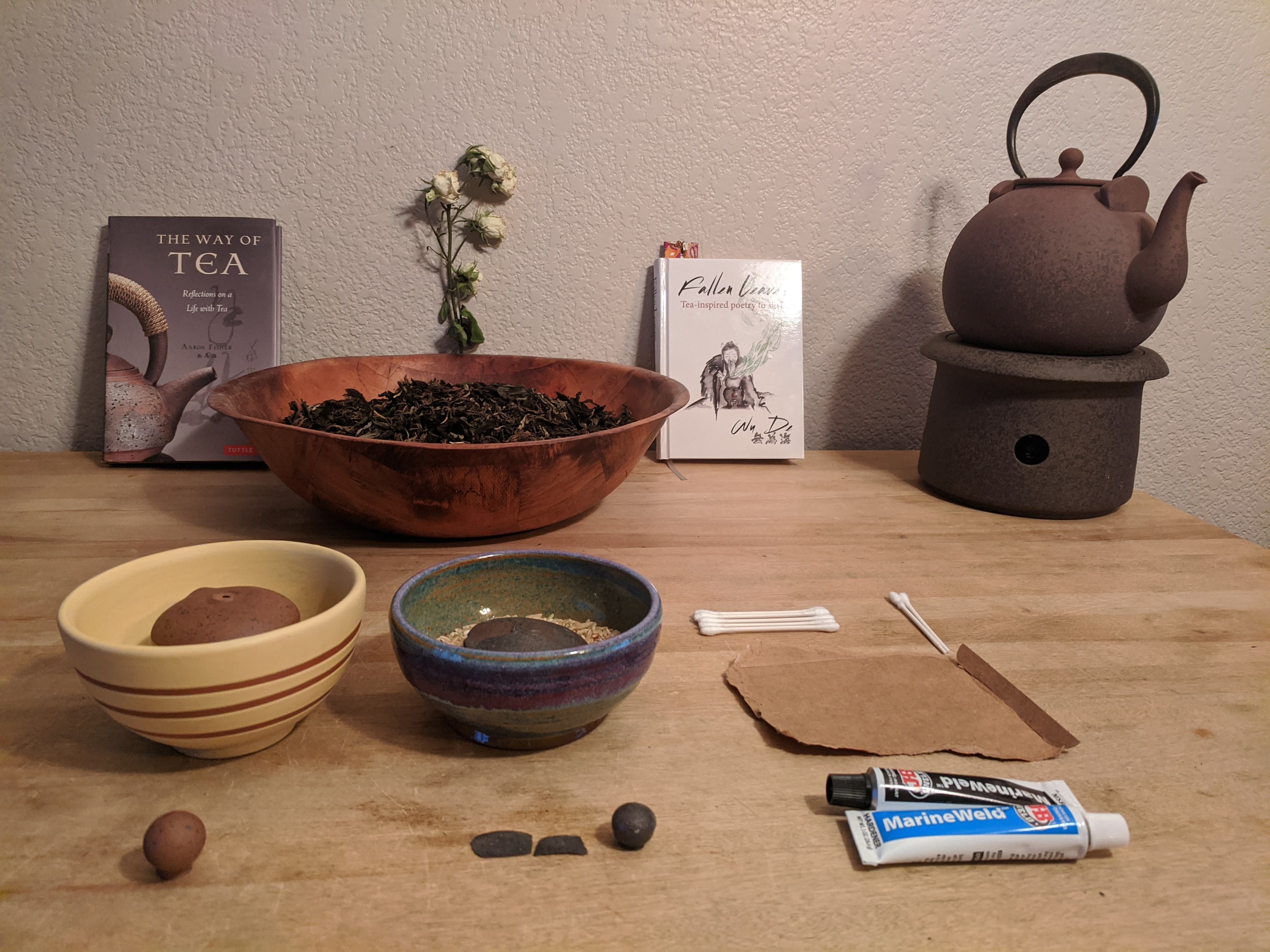 Repairing teaware