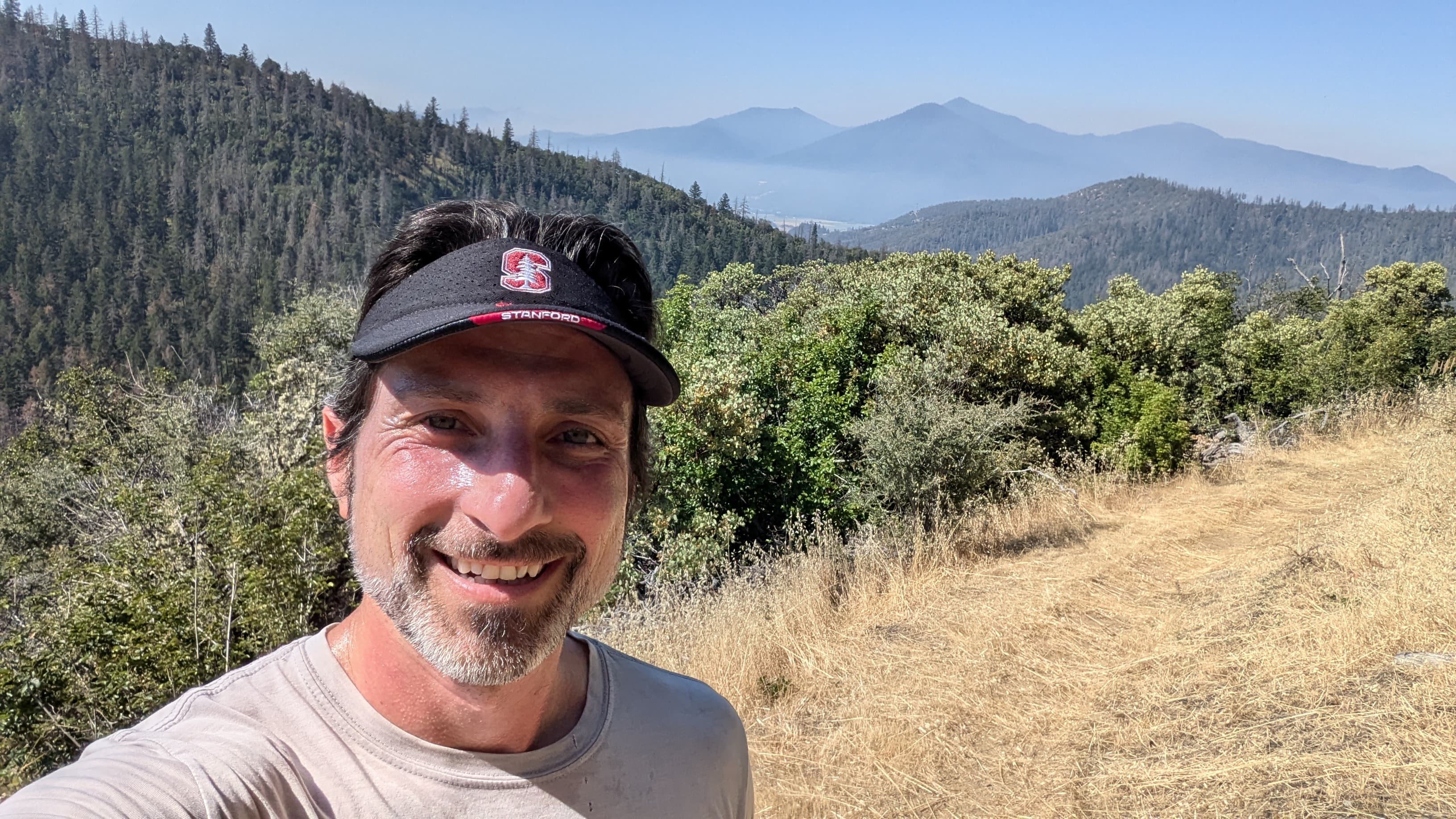 Running the miner's ditch ridge