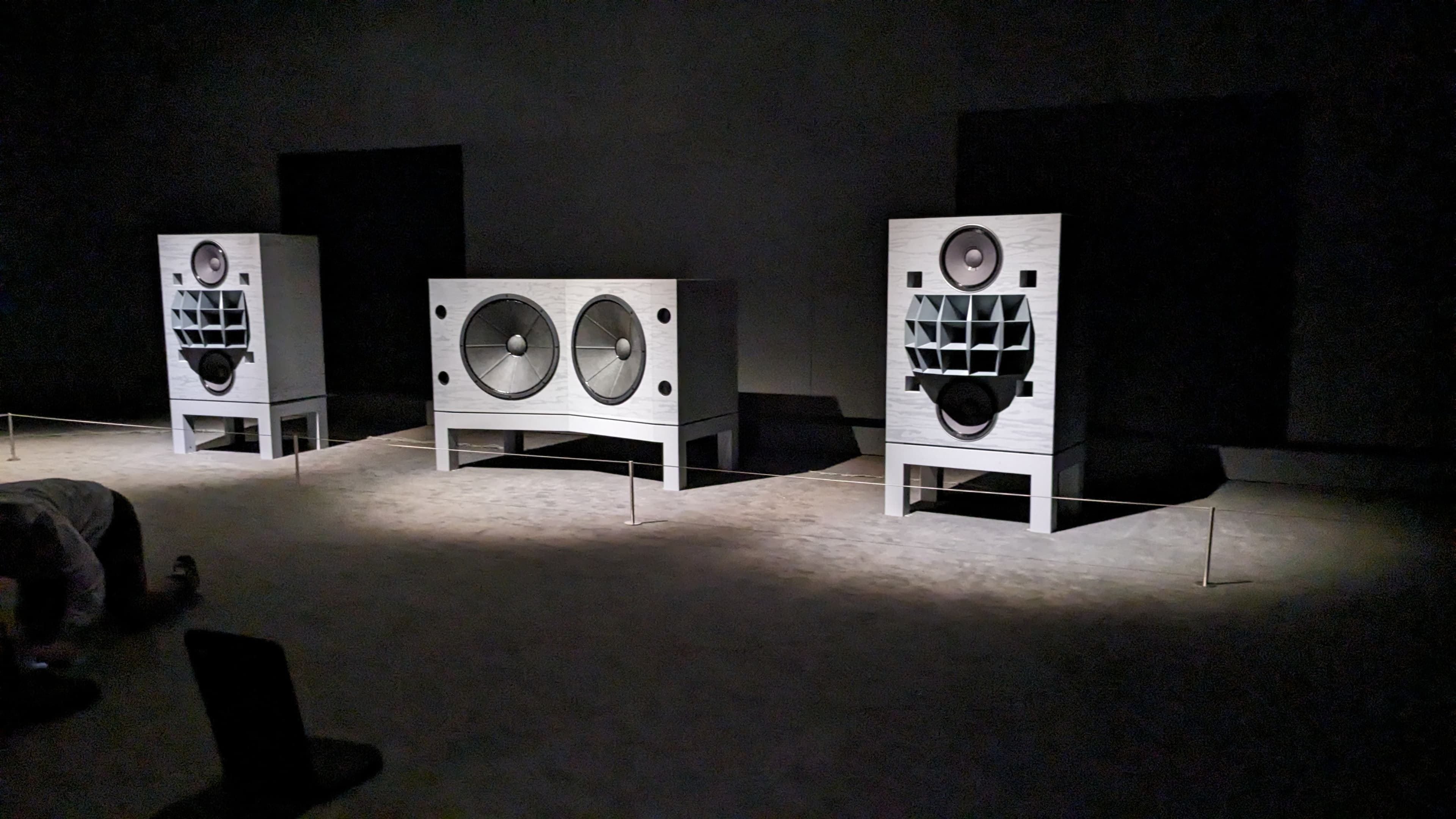 MOMA sound exhibit