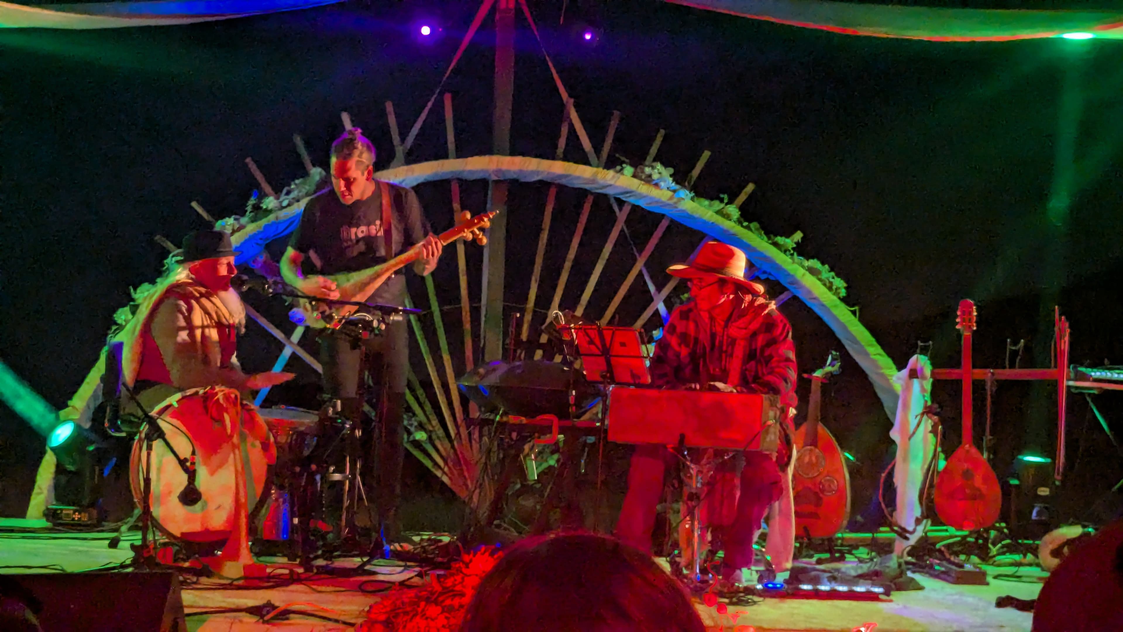 Troubadour music festival