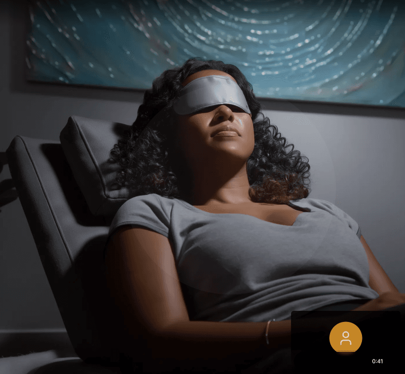 Voice AI Therapist Training Simulator - Project overview showing key features and results